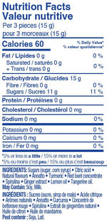Ginger Drops 200g