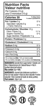 Sugar Free Ginger & Lemon with Stevia