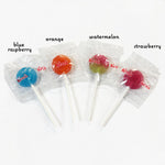 Lollypops Assorted 175g (Natural Colours & Flavours)