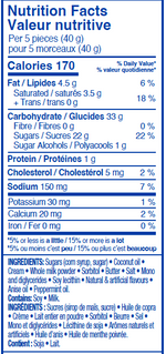 Toffee - Cream & Butter 175g