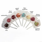 Slush Pops 650g (Natural Colours)