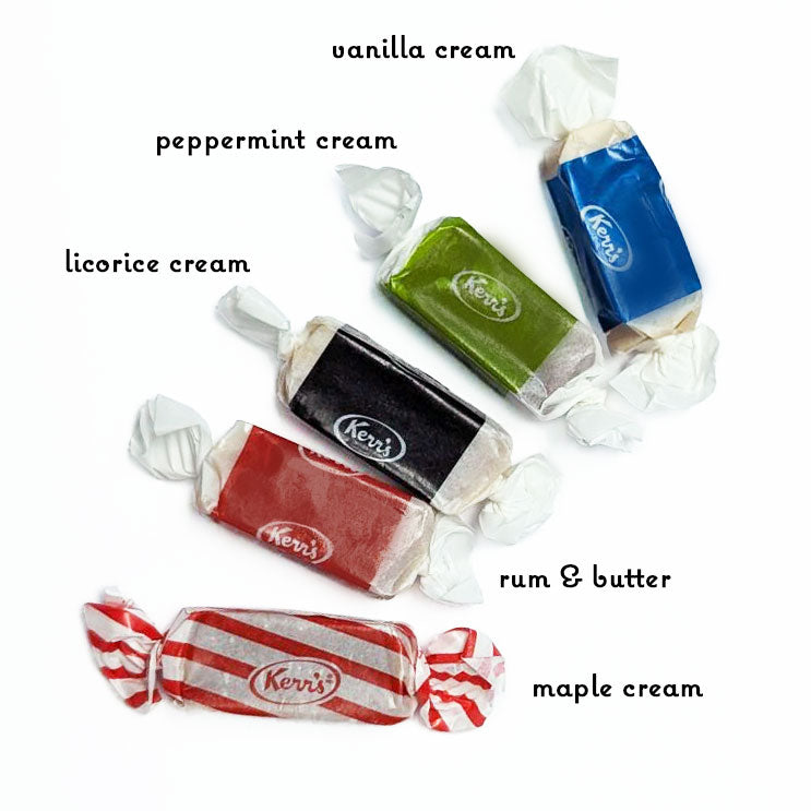 Kerr's Cream and Butter Toffee – Kerr's Candy