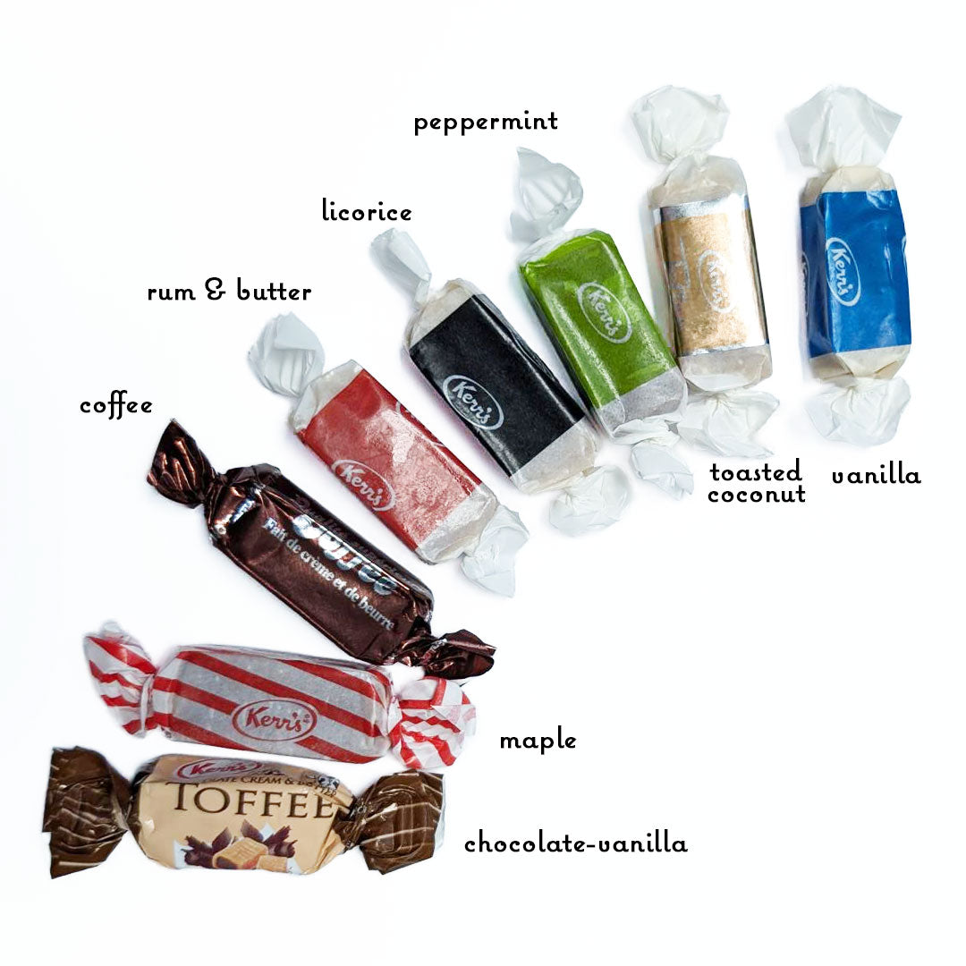 Kerr's Assorted Toffee – Kerr's Candy