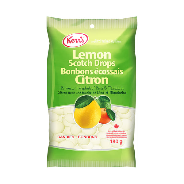 Kerr's Lemon Scotch Drops – Kerr's Candy