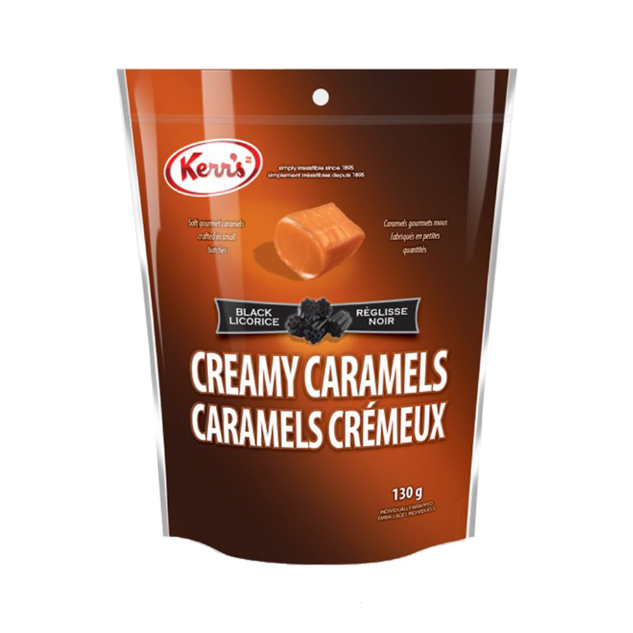 Licorice Kerr's Candy