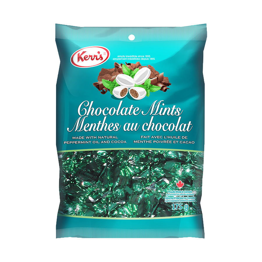 Kerr Mints Kerr's Chocolate Mints – Kerr's Candy