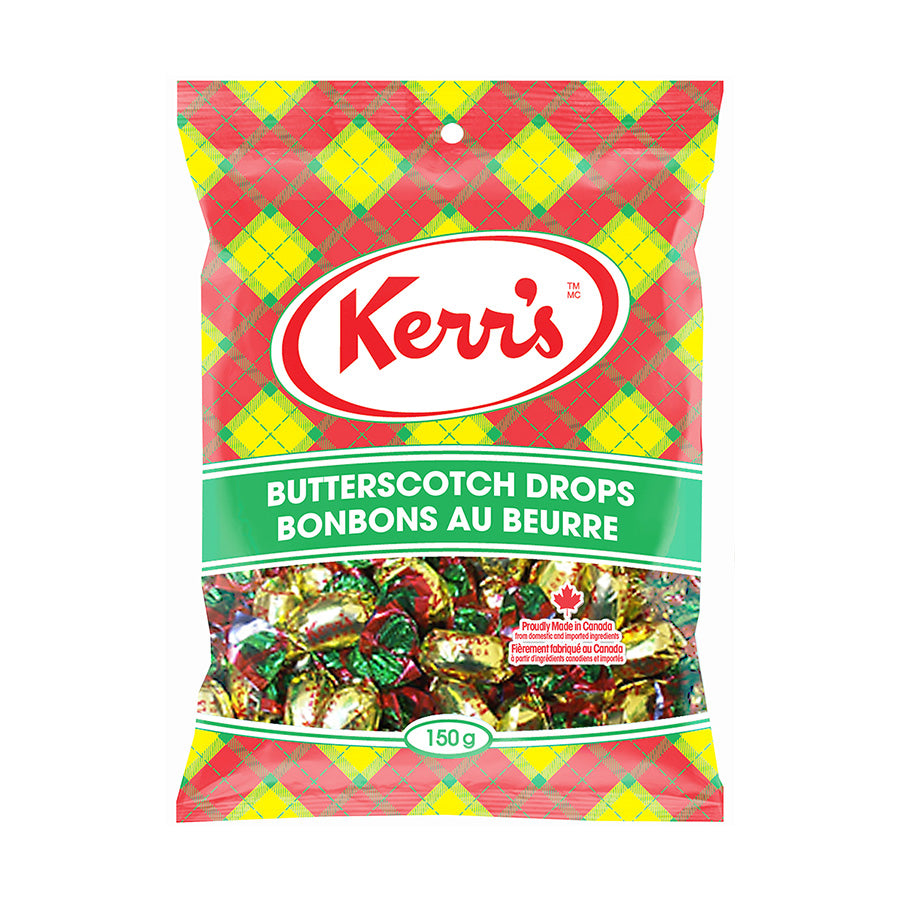 Kerr's Butterscotch Drops 150g