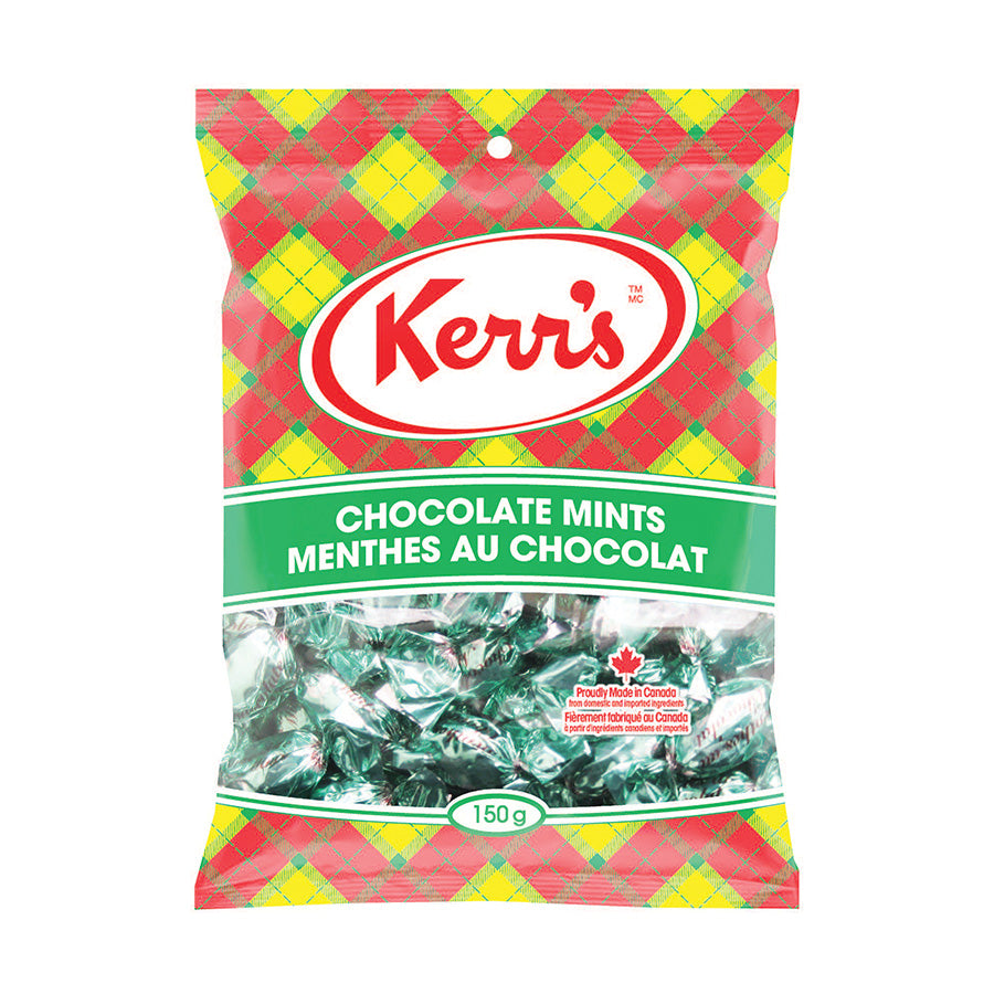Kerr Mints Kerr's Classic Chocolate Mints – Kerr's Candy