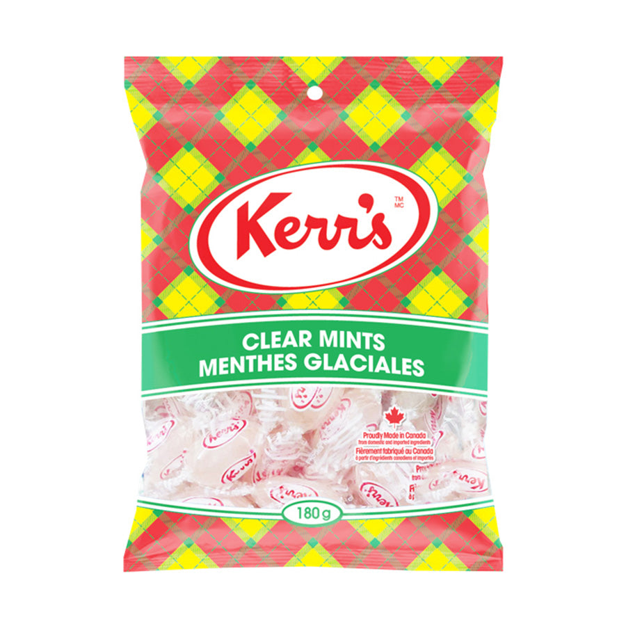Kerr's Clear Mints 150g