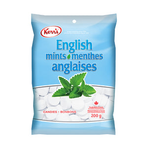 Kerr's English Pressed Mints