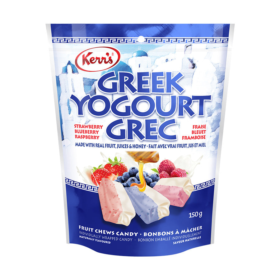 Masticables de frutas Kerr