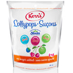No Sugar Added Lollypops with Stevia