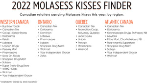 Molasses Kisses 380g