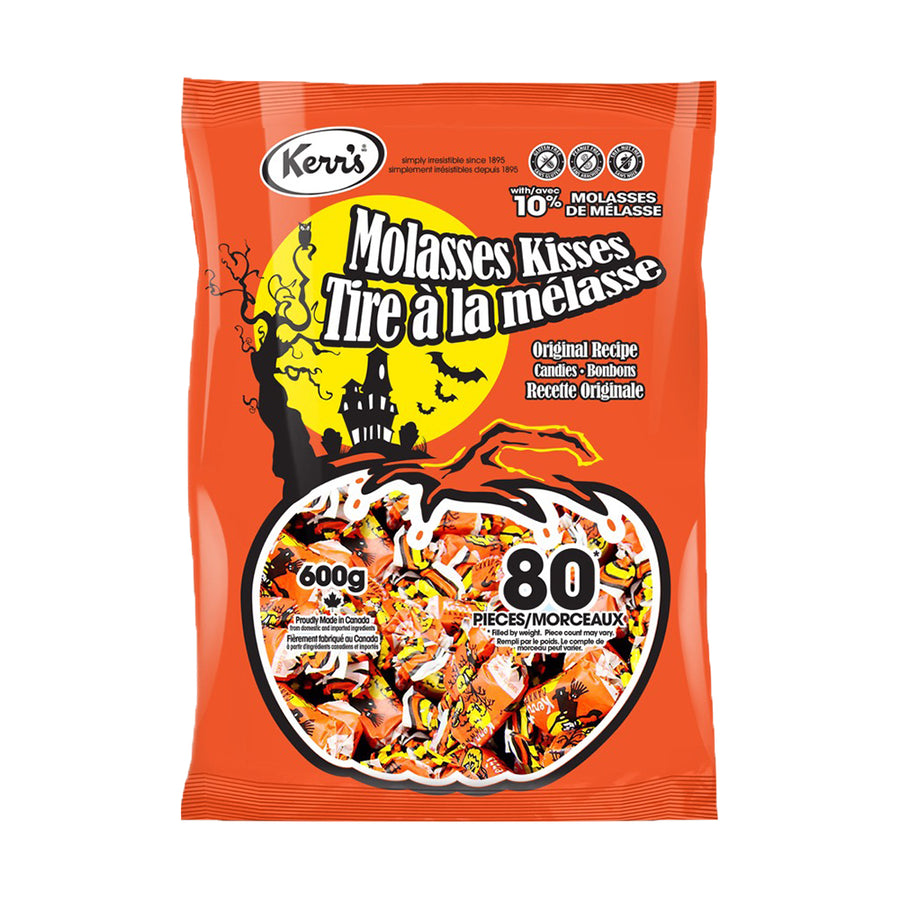 Molasses Kisses 600g Kerr's Candy