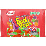 Kerr's Fizzy Soda Pops lollypops