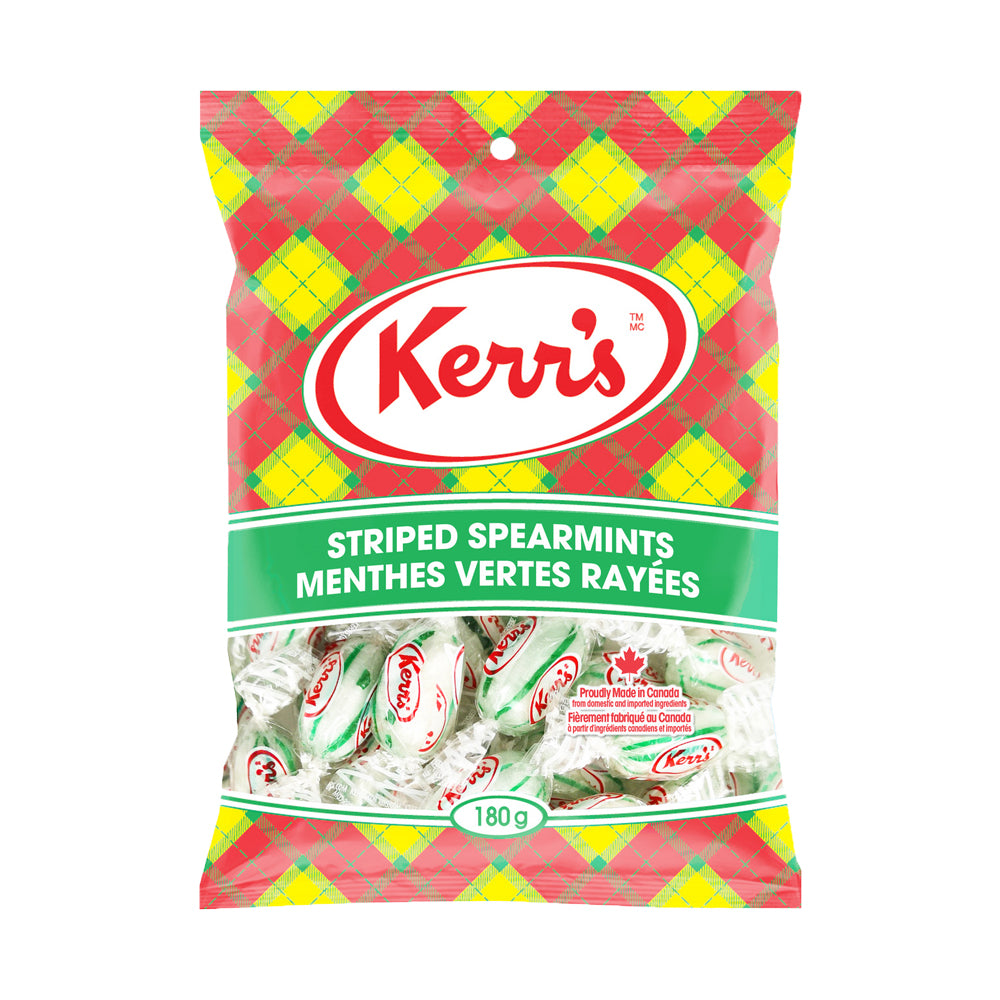 Kerr's Striped Spearmints – Kerr's Candy