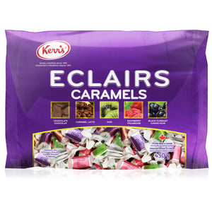 Kerr's Eclairs Caramels